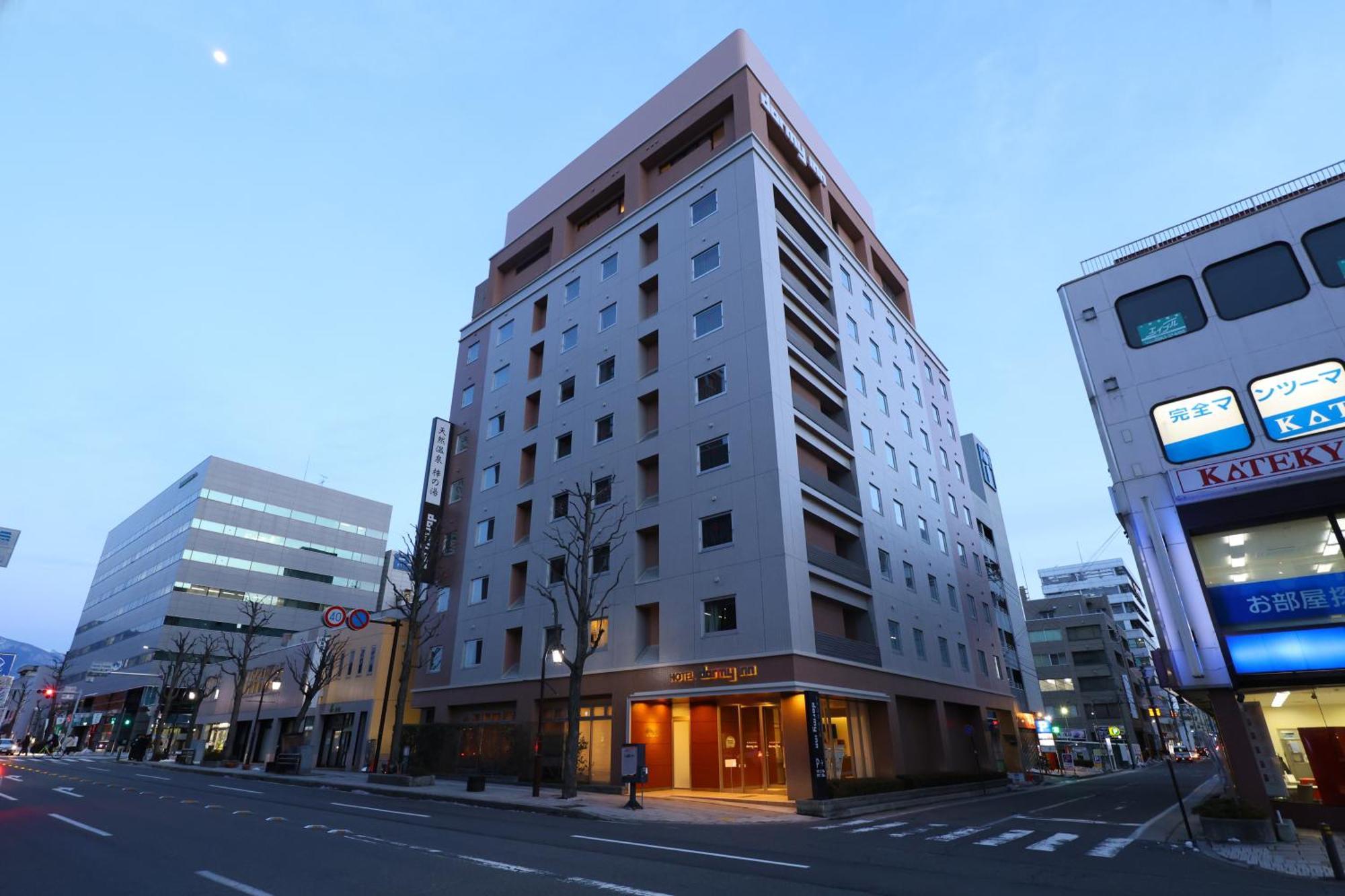 Dormy Inn Matsumoto Luaran gambar