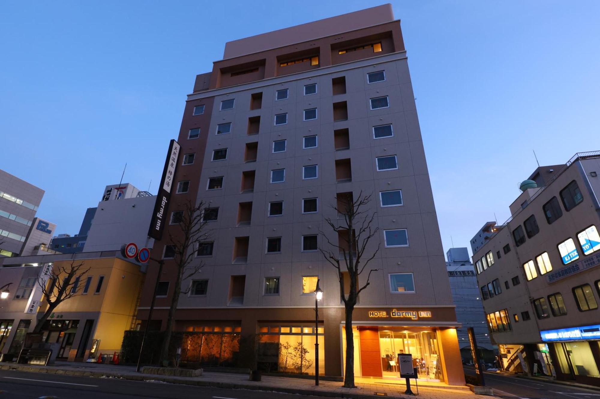 Dormy Inn Matsumoto Luaran gambar