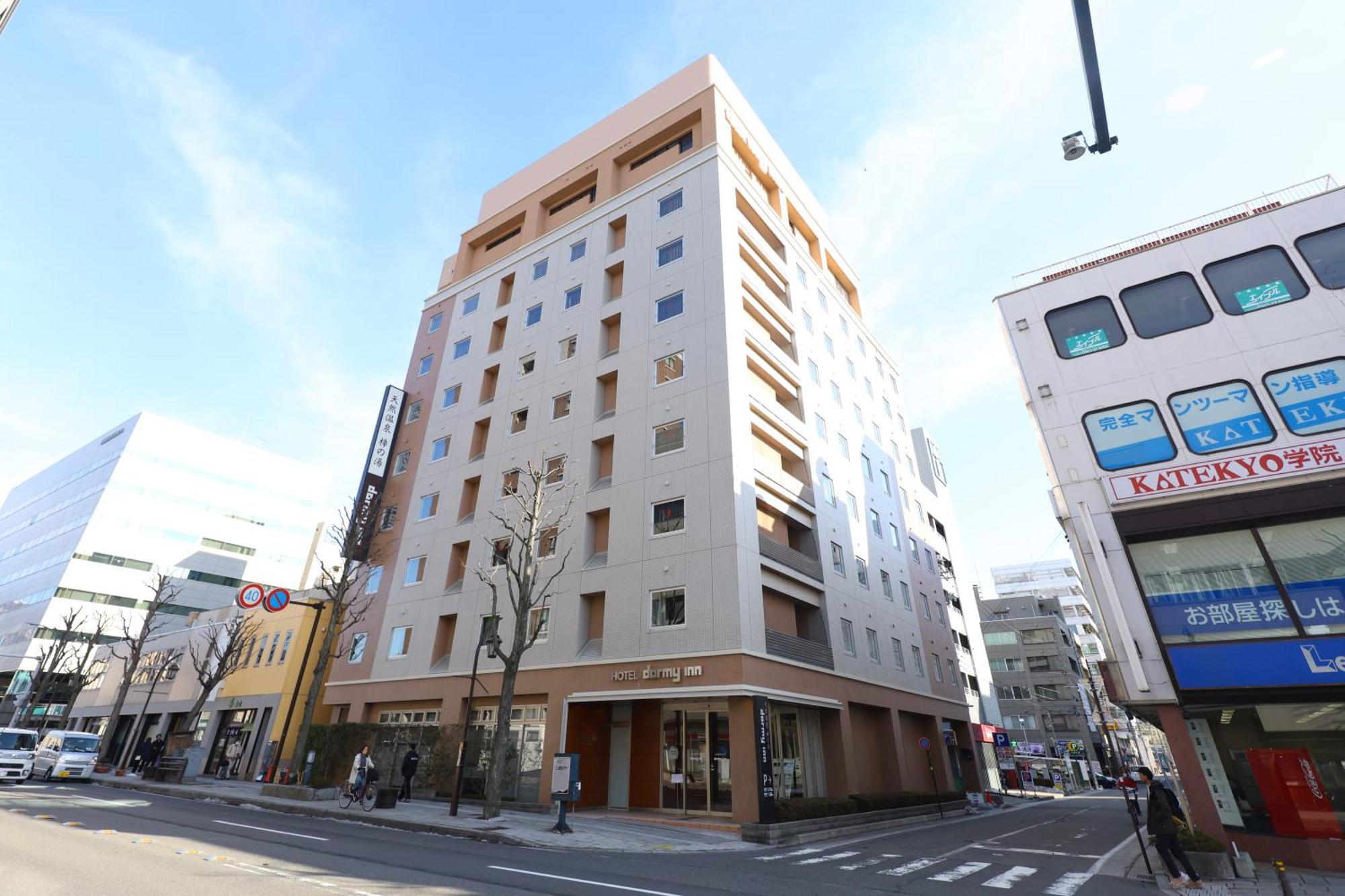 Dormy Inn Matsumoto Luaran gambar