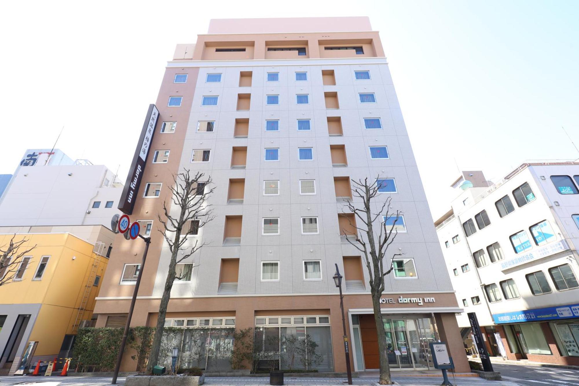 Dormy Inn Matsumoto Luaran gambar